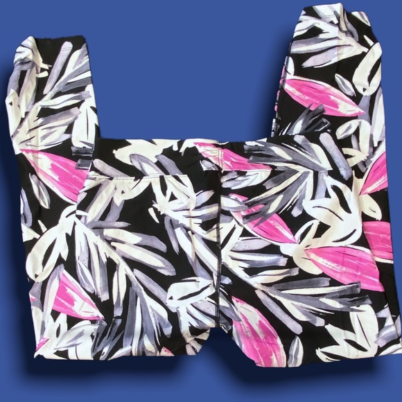 Calvin Klein Performance womens workout leggings pants wicking Large ruched hem - Picture 2 of 6